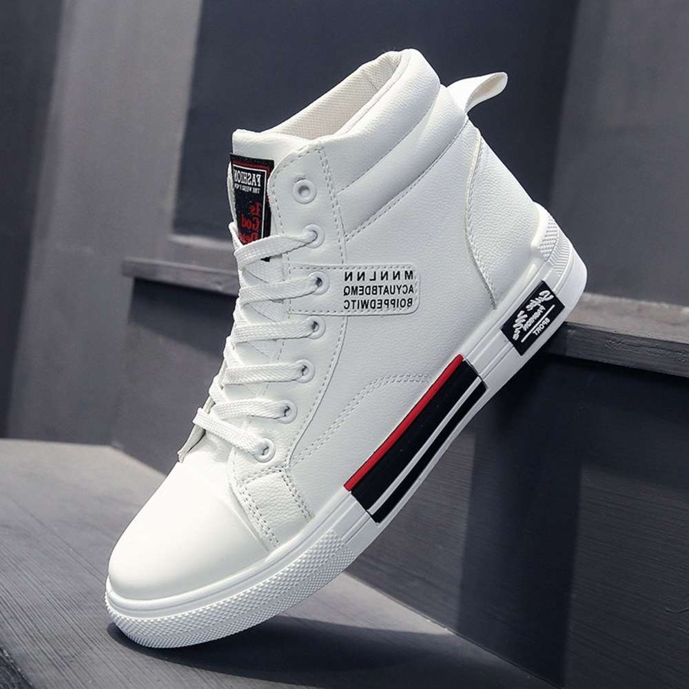 casual shoes autumn 2020 new men's mid board shoes small white fashion trend casual student dhtf, Black
casual shoes autumn 2020 new men's mid board shoes small white fashion trend casual student dhtf, Black