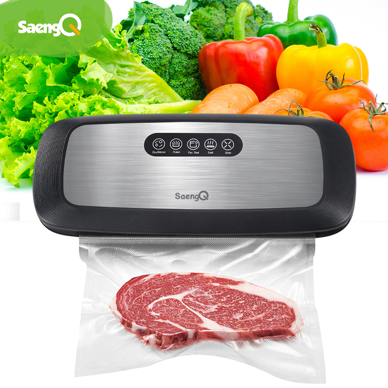saengQ Best Vacuum Sealer Packaging Machine Household Food Vacuum Packer Including 10pcs Bags Free Automatic Kitchen Food Sealer
saengQ Best Vacuum Sealer Packaging Machine Household Food Vacuum Packer Including 10pcs Bags Free Automatic Kitchen Food Sealer