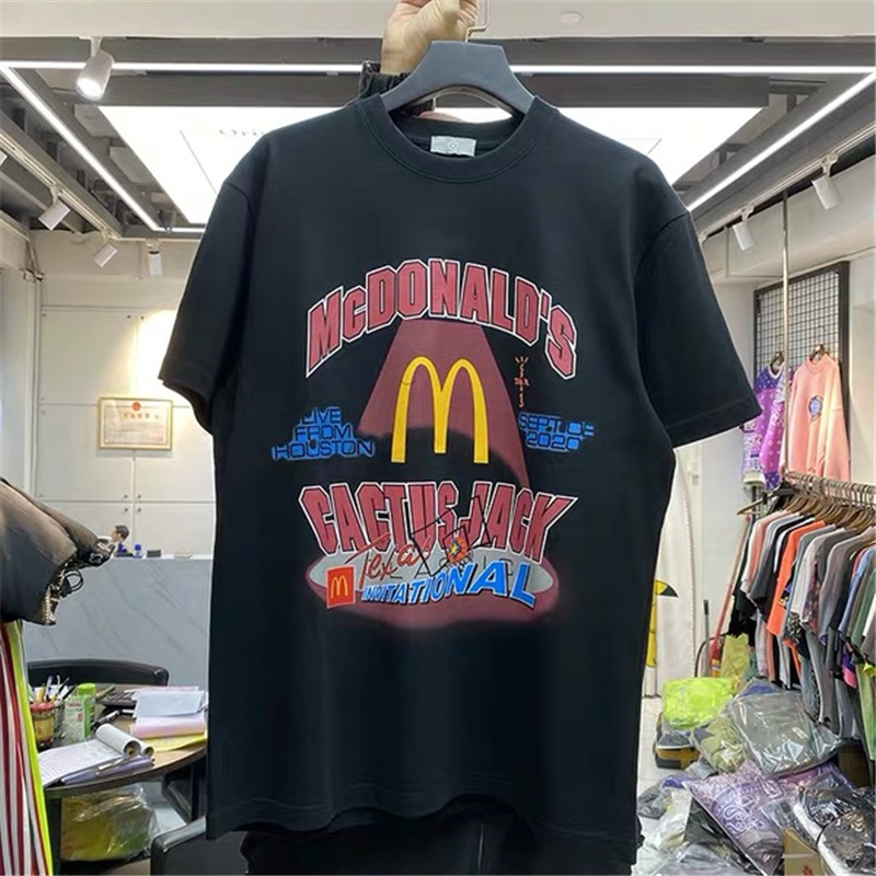 Spring And Summer Travis Scott T-Shirt Mens And Womens High Quality Sports High Street Female Short Sleeve Travis Scott T-Shir, Black
Spring And Summer Travis Scott T-Shirt Mens And Womens High Quality Sports High Street Female Short Sleeve Travis Scott T-Shir, Black
