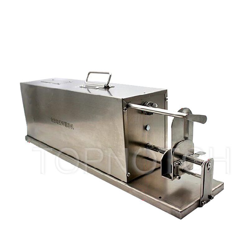 Electric Spiral Potato Chips Machine Tornado Stainless Steel Automatic Spud Cutter