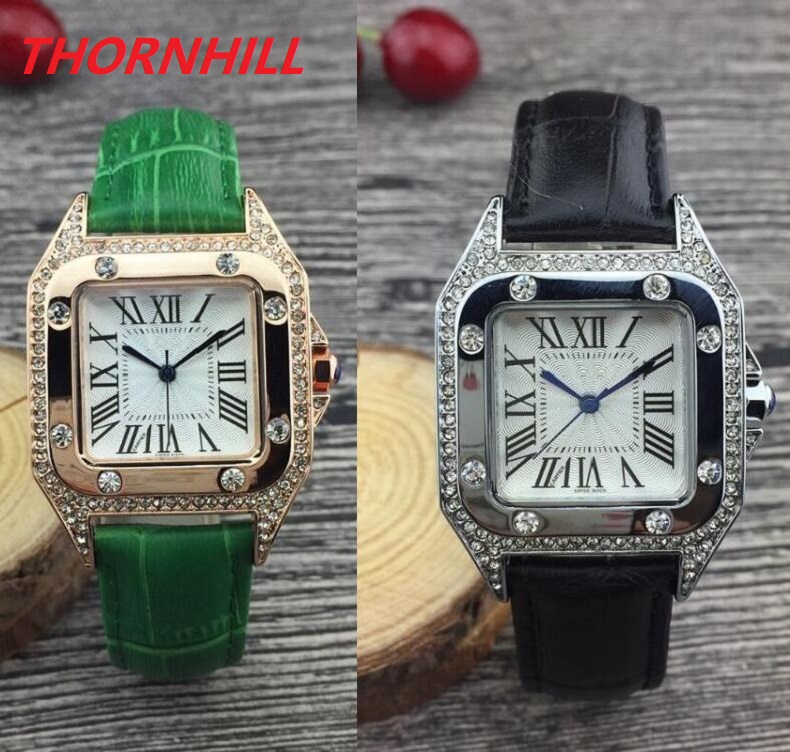 Square Designer President Diamonds Bezel Shell face Leather Watches 32mm Lowest Price Womens Wristwatch Gift, As pic
Square Designer President Diamonds Bezel Shell face Leather Watches 32mm Lowest Price Womens Wristwatch Gift, As pic