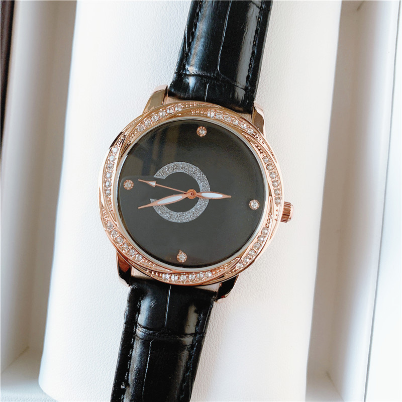 Brand Quartz Watch for Women Lady Girl style Leather strap wrist Watches CHA27, Slivery;brown
Brand Quartz Watch for Women Lady Girl style Leather strap wrist Watches CHA27, Slivery;brown