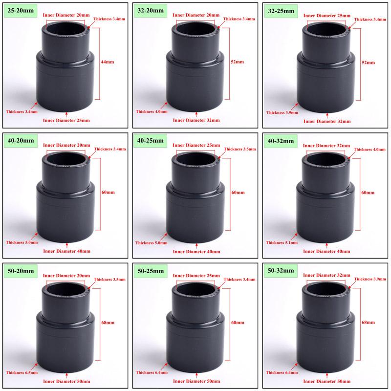 Big Size 50/63mm UPVC Pipe Reducing Straight Connector Irrigation System Hydroponics Frame Aquarium Fish Tank Socket Joint Watering Equipmen
Big Size 50/63mm UPVC Pipe Reducing Straight Connector Irrigation System Hydroponics Frame Aquarium Fish Tank Socket Joint Watering Equipmen