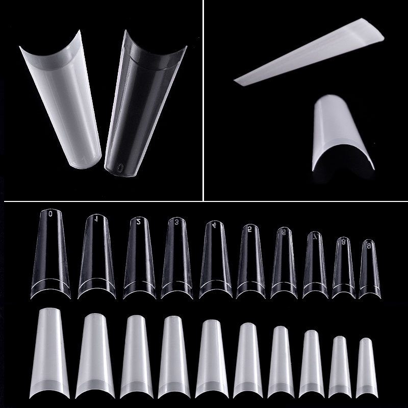 2021 False Nail Art Tips French Natural Transparent Coffin False Nails Tips Acrylic UV Gel Nail Polish Manicure
2021 False Nail Art Tips French Natural Transparent Coffin False Nails Tips Acrylic UV Gel Nail Polish Manicure