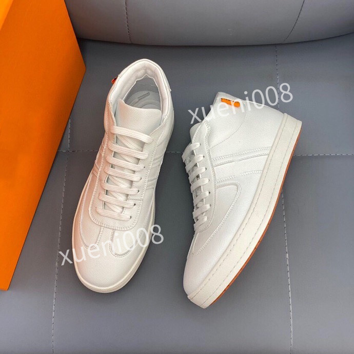 

shoes female womens 39-44 students hand made leather thick sole large size small white black sports casual shoes women rd211006, Choose the color