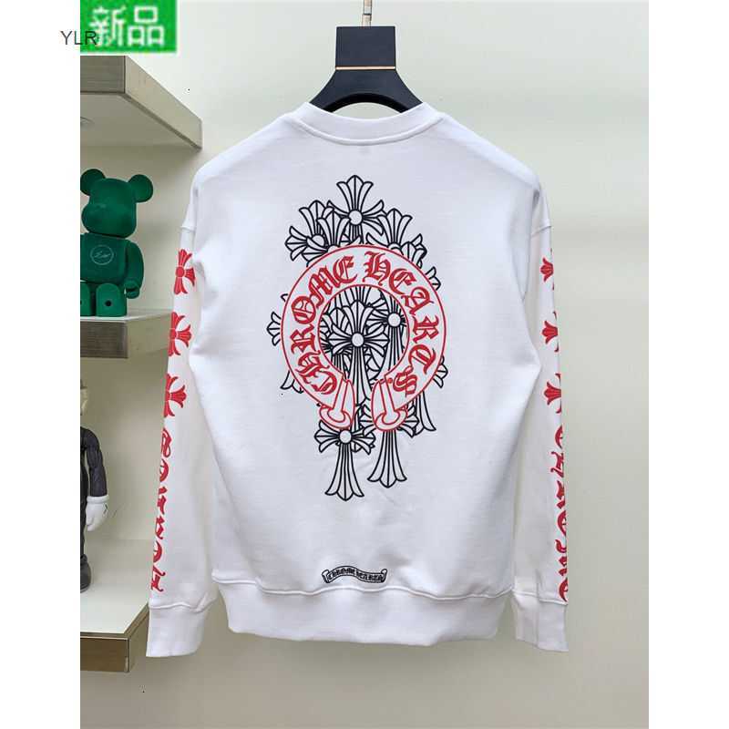 Light luxury fashion brand crosin correct version fashion brand colorful printed horseshoe cross sweater Sanskrit long sleeve t-shirt men's, Black
Light luxury fashion brand crosin correct version fashion brand colorful printed horseshoe cross sweater Sanskrit long sleeve t-shirt men's, Black