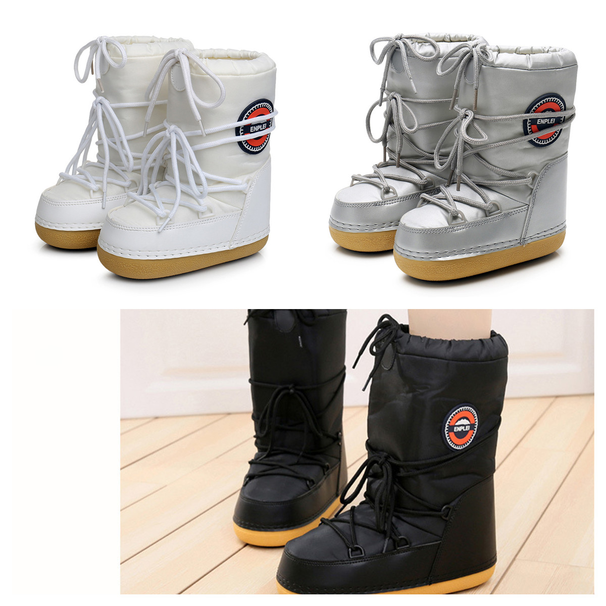 Winter Snow Boots Woman Warm Shoes Platform Moon Space Boots Female 2021Winter Velvet Fur Warm Ankle Boots Snowboots T200104, Chocolate
Winter Snow Boots Woman Warm Shoes Platform Moon Space Boots Female 2021Winter Velvet Fur Warm Ankle Boots Snowboots T200104, Chocolate