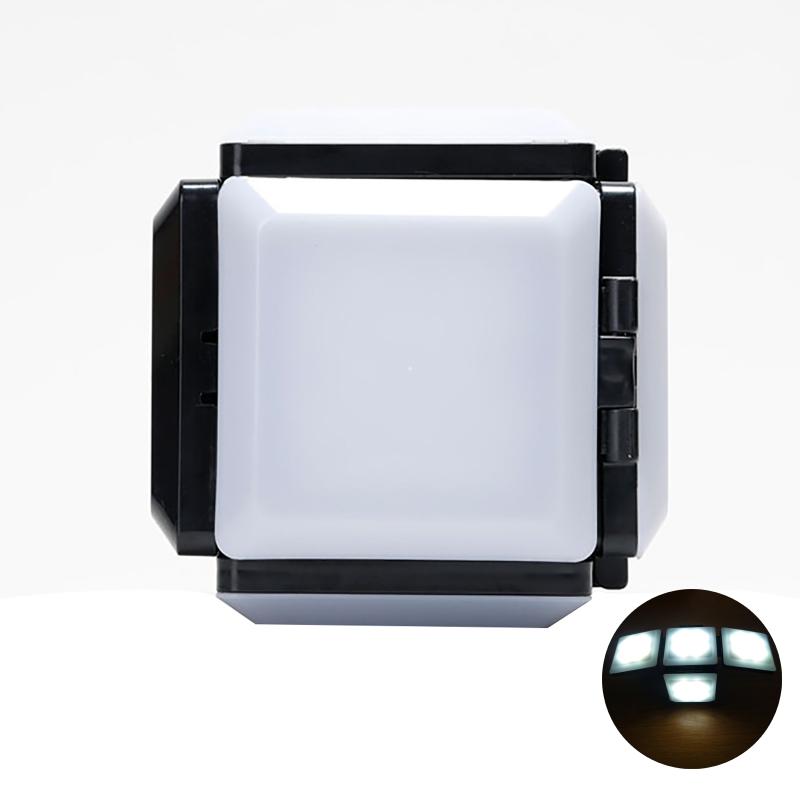 Night Lights Energy-Saving LED Cube Light Decorative Table Lamp Travel Bedroom Sleeping Bedside Decor PP Material Floodlight
Night Lights Energy-Saving LED Cube Light Decorative Table Lamp Travel Bedroom Sleeping Bedside Decor PP Material Floodlight
