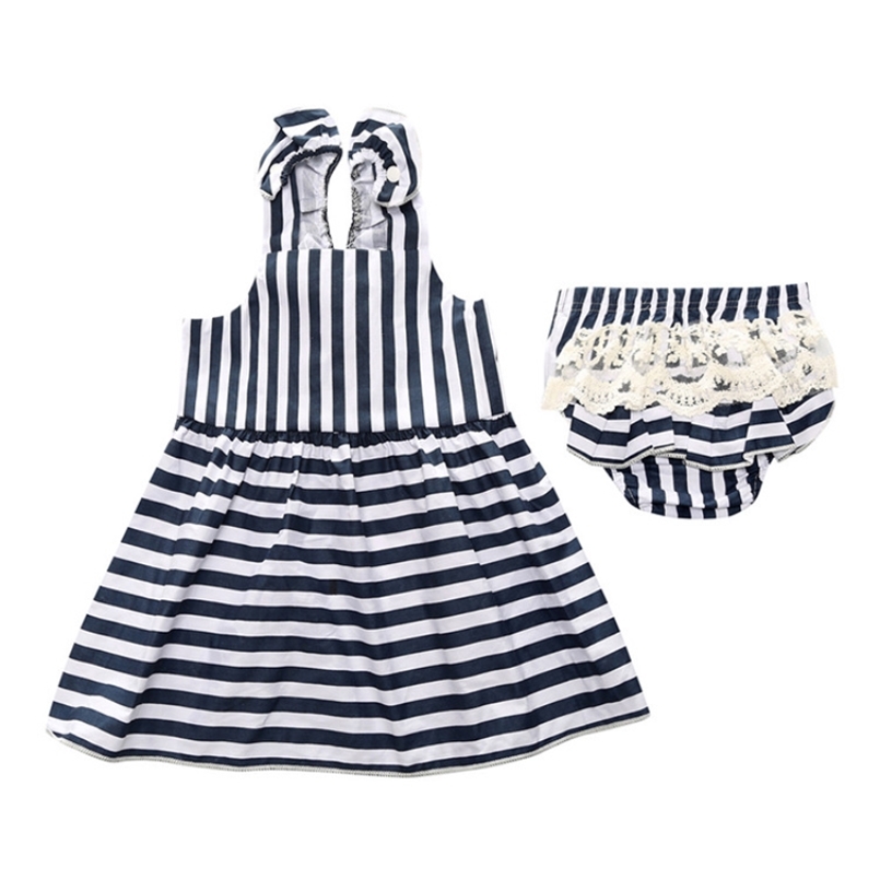 Summer Princess dress Children's 2 Piece Girl's Strap toddler girl clothes 210702, Stripes
Summer Princess dress Children's 2 Piece Girl's Strap toddler girl clothes 210702, Stripes