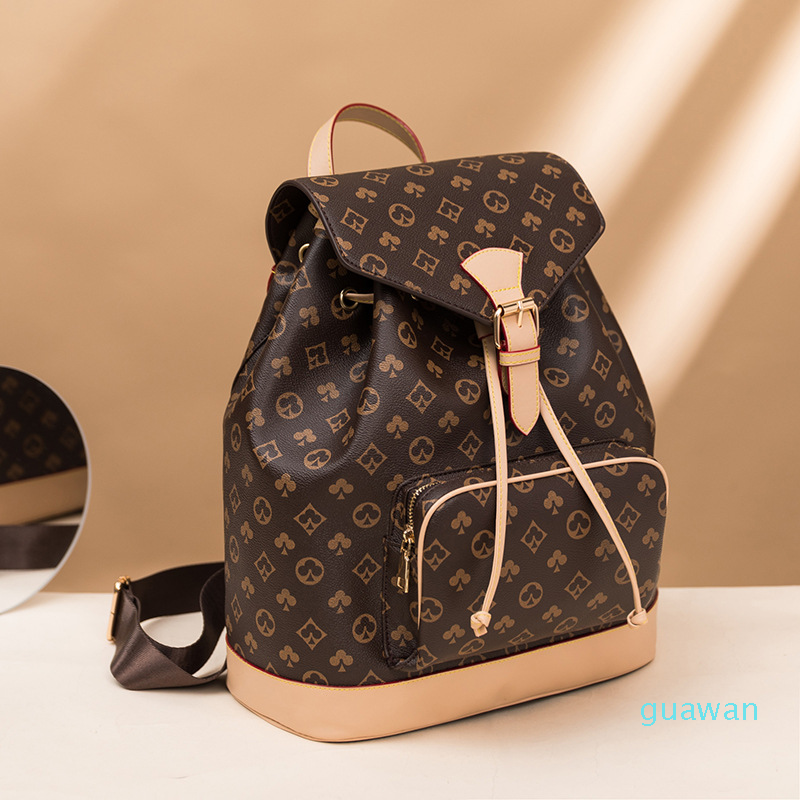 Fashion backpack Womens handbag wild college wind printed large capacity multi-function Men backpacks Crossbody designer bag Brown flower, Freight difference
Fashion backpack Womens handbag wild college wind printed large capacity multi-function Men backpacks Crossbody designer bag Brown flower, Freight difference