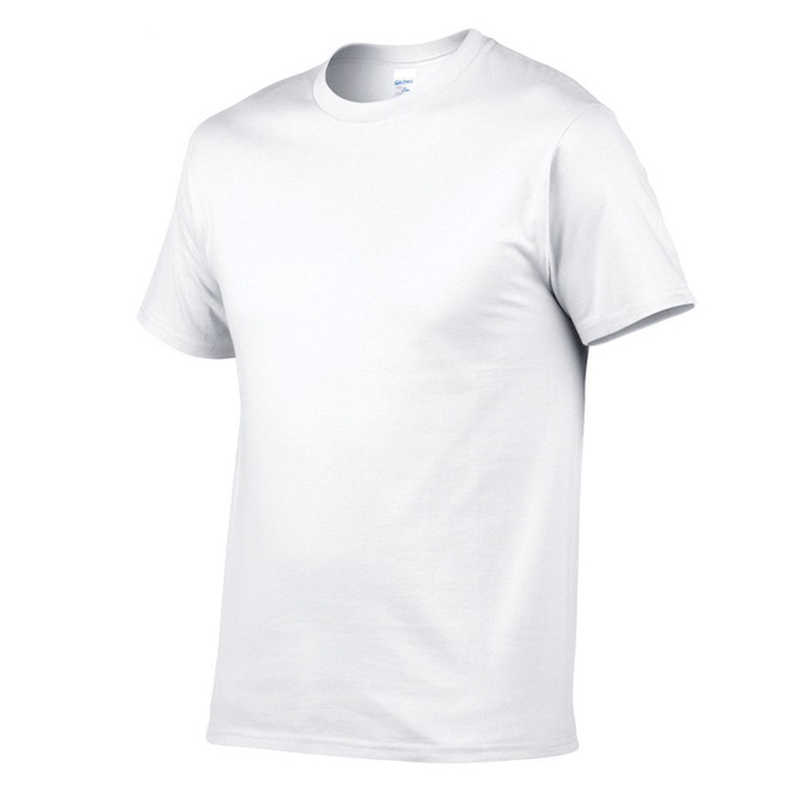 T Shirt Men Solid Color Tshirt Simple style Male Casual Tshirt short sleeve O neck Plus size 210707