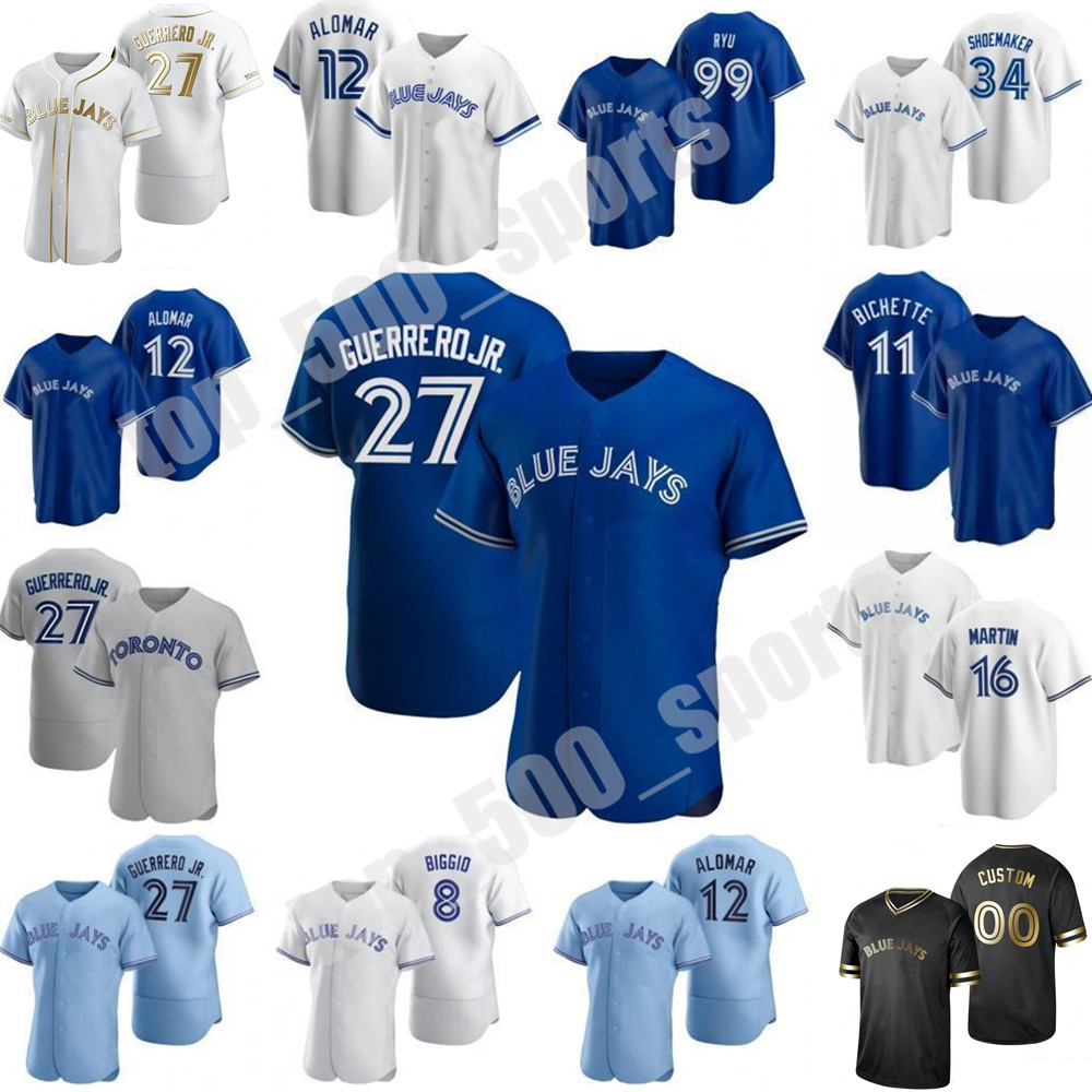 27 Vladimir Guerrero Jr Toronto Baseball Jersey 34 GAUSMAN Blue Cavan Biggio Jays Hyun-Jin Ryu Yamaguchi Randal Grichuk Drury Hernandez Jansen Jerseys, Colour 1
27 Vladimir Guerrero Jr Toronto Baseball Jersey 34 GAUSMAN Blue Cavan Biggio Jays Hyun-Jin Ryu Yamaguchi Randal Grichuk Drury Hernandez Jansen Jerseys, Colour 1