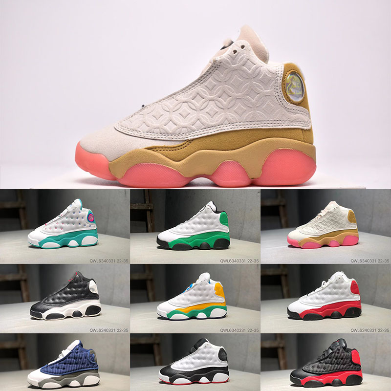 Baby Boy 13s Basketball Shoes Outdoor Kids Shoe Jumpman 13 Aqua Black South Beach Three Peat Doernbecher Childrens Trainers SE White Multicolor Sneakers, A7
Baby Boy 13s Basketball Shoes Outdoor Kids Shoe Jumpman 13 Aqua Black South Beach Three Peat Doernbecher Childrens Trainers SE White Multicolor Sneakers, A7