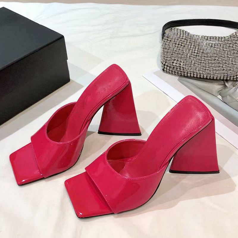 white silk square toes slippers chunky heels mini luxury designers slides summer shoes 10cm high heel women sandals ladies sandal, Red
white silk square toes slippers chunky heels mini luxury designers slides summer shoes 10cm high heel women sandals ladies sandal, Red