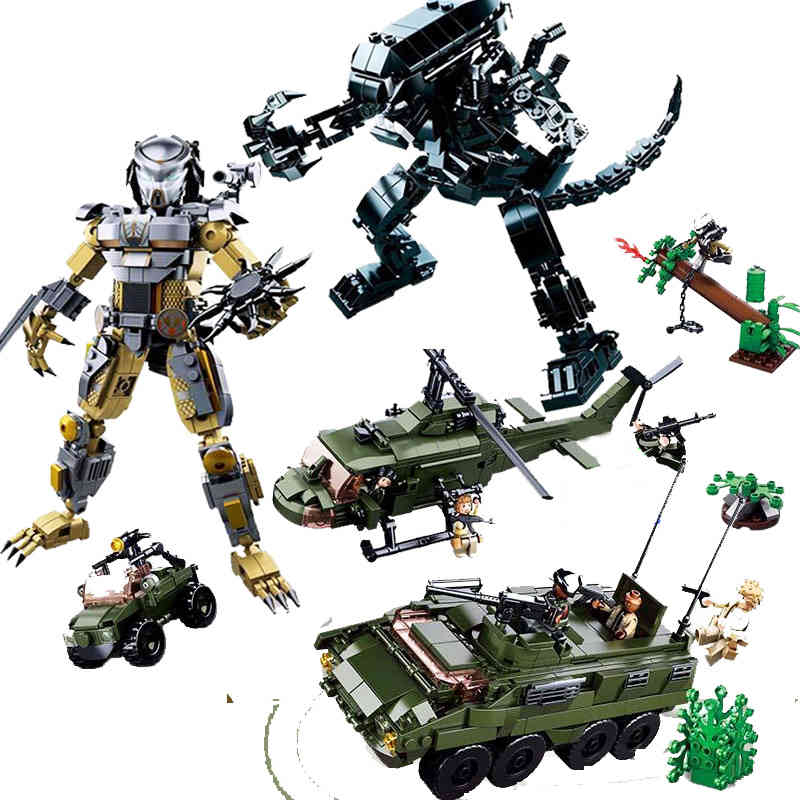 Sluban 0719 0720 Military Heroes Movie Armored Vehicle Helicopter Building Block Bricks Toys For Children Christmas Gifts X0503
Sluban 0719 0720 Military Heroes Movie Armored Vehicle Helicopter Building Block Bricks Toys For Children Christmas Gifts X0503