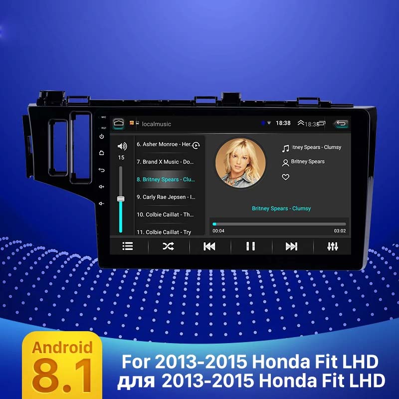 2din Android 9 inch Car dvd GPS Navigation Radio Player for 2013-2015 Honda Fit LHD Multimedia support OBD DVR
2din Android 9 inch Car dvd GPS Navigation Radio Player for 2013-2015 Honda Fit LHD Multimedia support OBD DVR