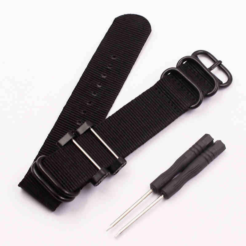 Accessories For CORE Outdoor Mountaineering Waterproof Nylon Watch Strap SUUNTO Core 24mm
Accessories For CORE Outdoor Mountaineering Waterproof Nylon Watch Strap SUUNTO Core 24mm