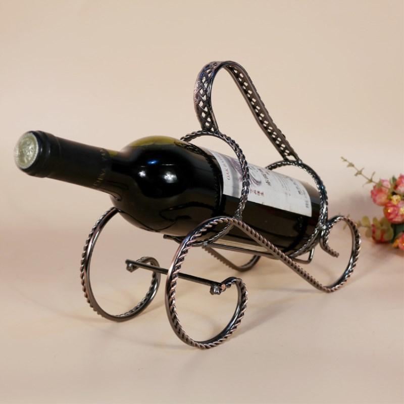 Tabletop Wine Racks Creative Metal Rack Home Decoration Gift Bronze Wire Craft Bold Bar Supplies
Tabletop Wine Racks Creative Metal Rack Home Decoration Gift Bronze Wire Craft Bold Bar Supplies