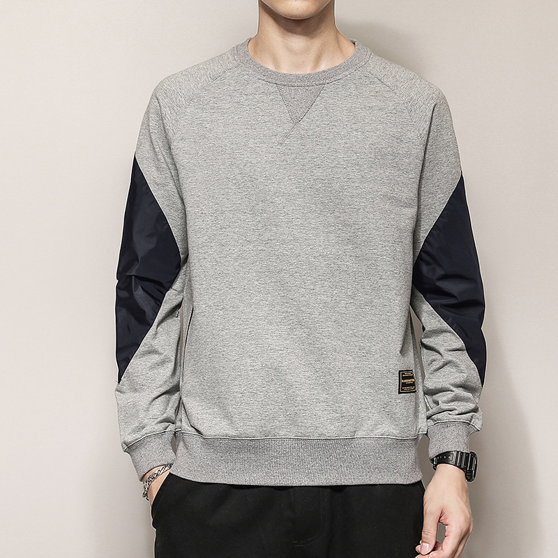 Patchwork Mens Sweatshirt Solid Oversize Contrast Sweatshirt Men Casual Colorblock Splice Male Streetwear Pullover O-Neck Youth 210524, Black
Patchwork Mens Sweatshirt Solid Oversize Contrast Sweatshirt Men Casual Colorblock Splice Male Streetwear Pullover O-Neck Youth 210524, Black