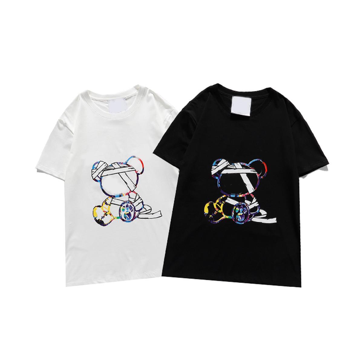 2021 New Mens Women Designers T Shirts Man Fashion men s clothes casual T-shirt Street Shorts Sleeve 2020 Womens Clothing S-XXL#19, White;black
2021 New Mens Women Designers T Shirts Man Fashion men s clothes casual T-shirt Street Shorts Sleeve 2020 Womens Clothing S-XXL#19, White;black