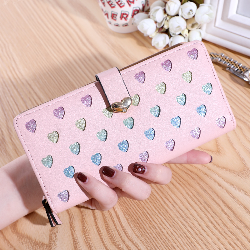 Luxury style Womens handbag Heart-shaped hollow Girl student wallet personality Clutch bag Large-capacity phone bag Coin purse MA123 #, Ma123 #-1
Luxury style Womens handbag Heart-shaped hollow Girl student wallet personality Clutch bag Large-capacity phone bag Coin purse MA123 #, Ma123 #-1