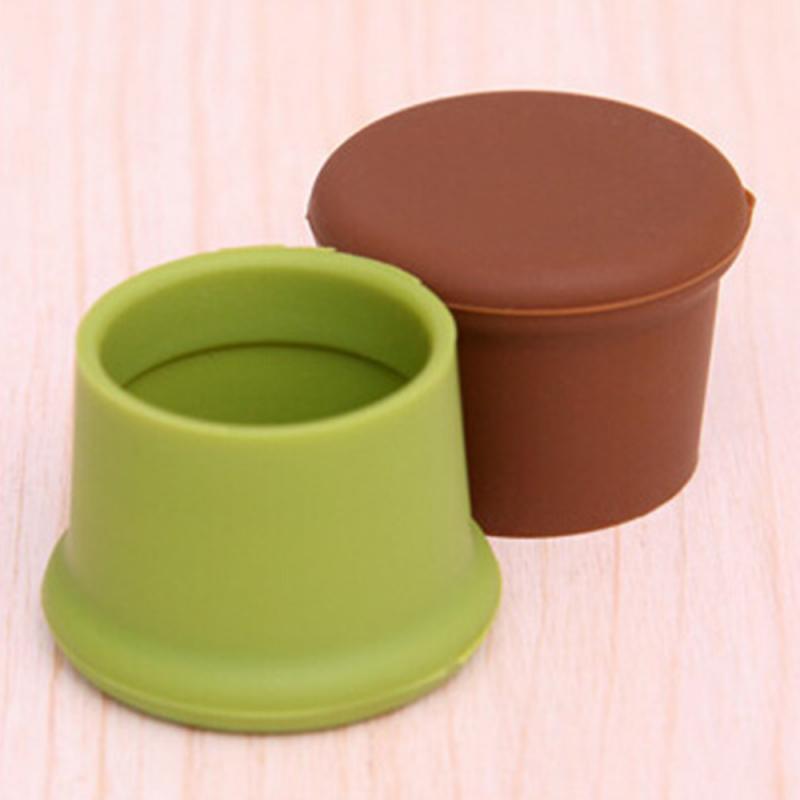 Silicone Wine Bottle Caps Stopper Leak Free Wine Bottle Cap Fresh Keeping Sealers Beer Beverage Closures Bar Accessories