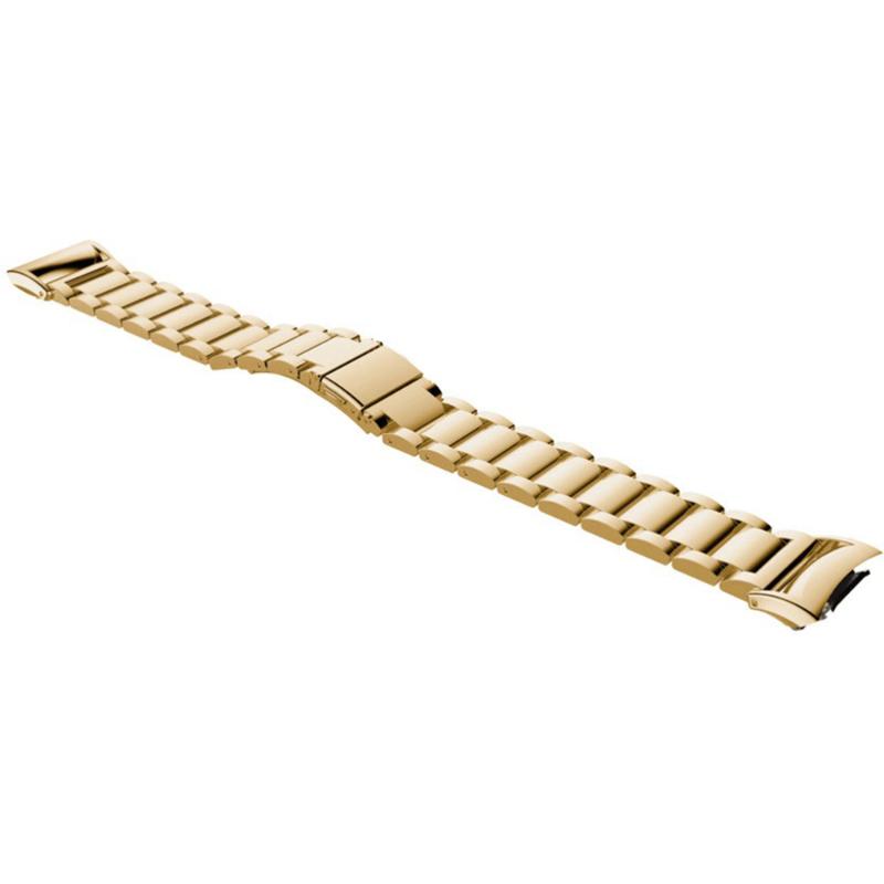 Bandes de montre Sangle en acier inoxydable SmartWatch Band Slings Slings Boucle Boucle Chaîne De style Gand Remplacement compatible pour