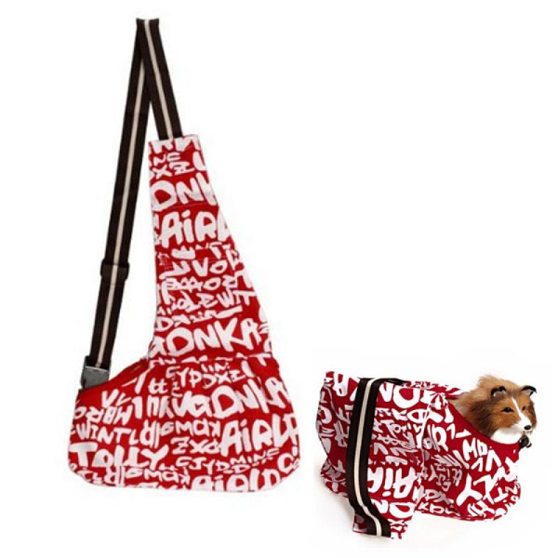 Durable English Letters Printed Oxford Cloth Single-shoulder Sling Bag Pet Dog Cat Carrier - Size (Red+White) Car Seat Covers
Durable English Letters Printed Oxford Cloth Single-shoulder Sling Bag Pet Dog Cat Carrier - Size (Red+White) Car Seat Covers