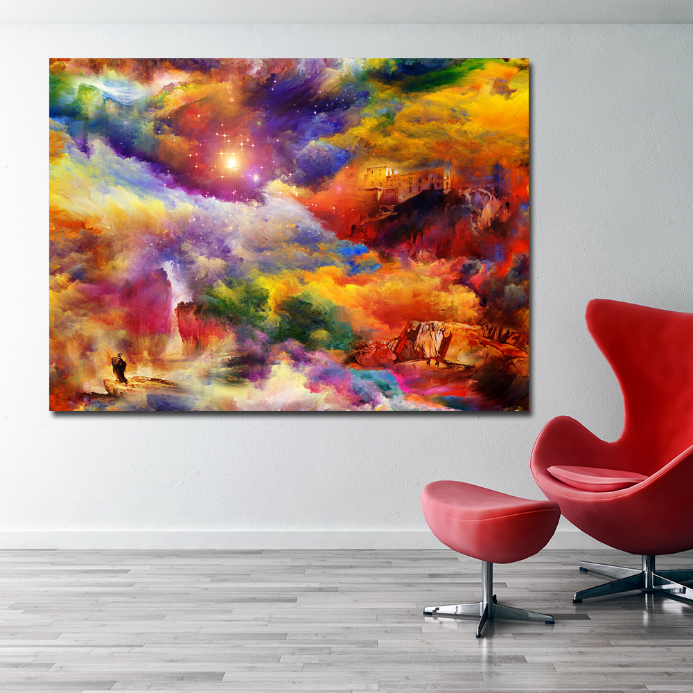 bright colors house rock art painting Poster Canvas Wall Art Print Painting Wall Pictures For Living Room Home Decor
bright colors house rock art painting Poster Canvas Wall Art Print Painting Wall Pictures For Living Room Home Decor