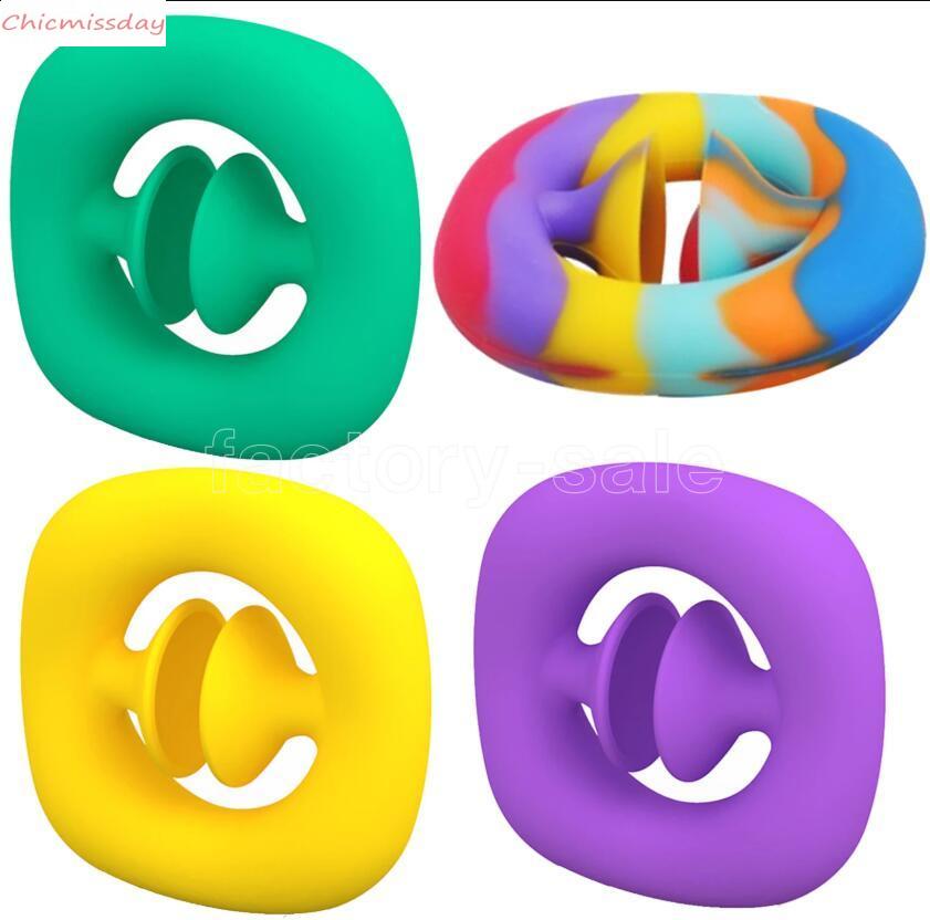 Silicone Fidget Toy Snap Hand Grab Antistress Toys Autism Special Needs Stress Relief Calming Simple Dimple Fidget Sensory Toys party favors
Silicone Fidget Toy Snap Hand Grab Antistress Toys Autism Special Needs Stress Relief Calming Simple Dimple Fidget Sensory Toys party favors