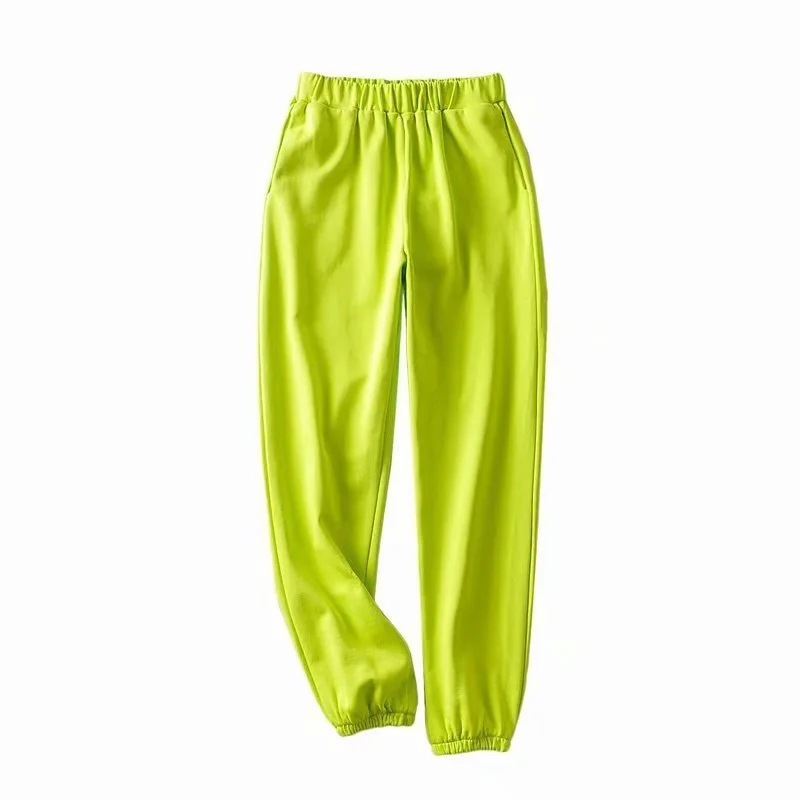 Nomikuma Spring Causal Solid Women Sweatpants Stretch High Waist Long Trousers Korean Thin Harem Pants Mujer Pamtalon 6E219 210427