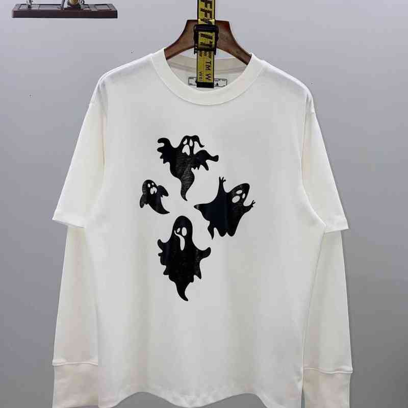 Men's Hoodies & Sweatshirts Correct Version Brand Ghost Funny Fake Two Long Sleeve T-shirts for Men and Women PY5J, White
Men's Hoodies & Sweatshirts Correct Version Brand Ghost Funny Fake Two Long Sleeve T-shirts for Men and Women PY5J, White