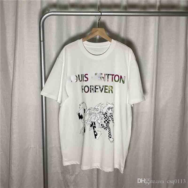 2021 Free transport of high-quality cotton t shirts Summer European American short-sleeved T-shirt fashion and casual printed, White
2021 Free transport of high-quality cotton t shirts Summer European American short-sleeved T-shirt fashion and casual printed, White