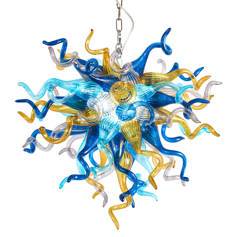 Hand-blown Glass Crystal Chandelier LED Art Pendant Lamps Multi W70xH70CM Indoor Lighting Modern Living Room Decoration
Hand-blown Glass Crystal Chandelier LED Art Pendant Lamps Multi W70xH70CM Indoor Lighting Modern Living Room Decoration