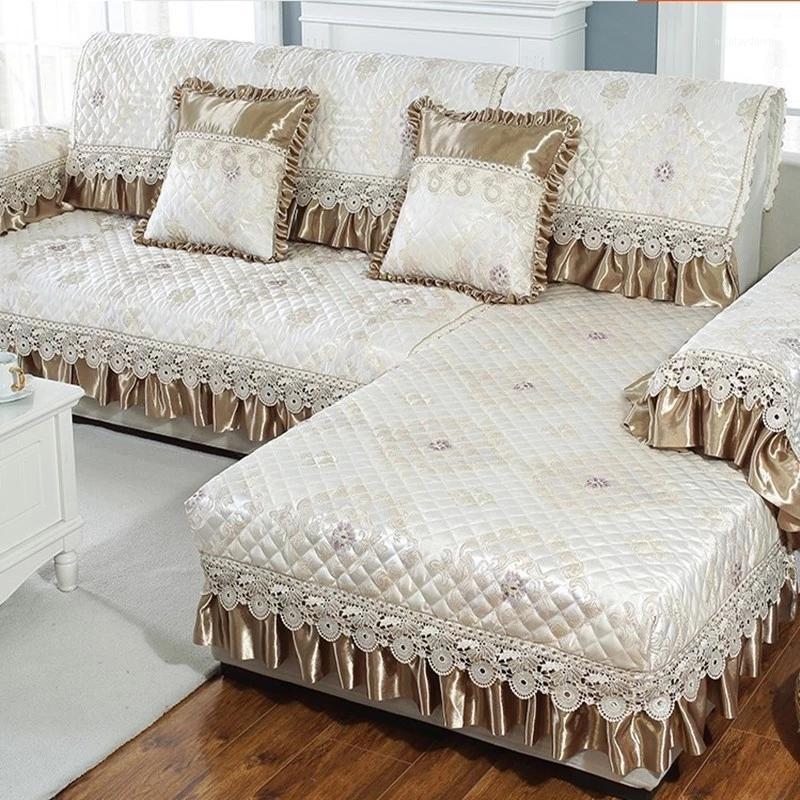 Chair Covers Four Seasons Jacquard Craft Luxury Atmosphere Sofa Cushion Lace Delicate And Elegant Non-slip Cover Living Room
Chair Covers Four Seasons Jacquard Craft Luxury Atmosphere Sofa Cushion Lace Delicate And Elegant Non-slip Cover Living Room
