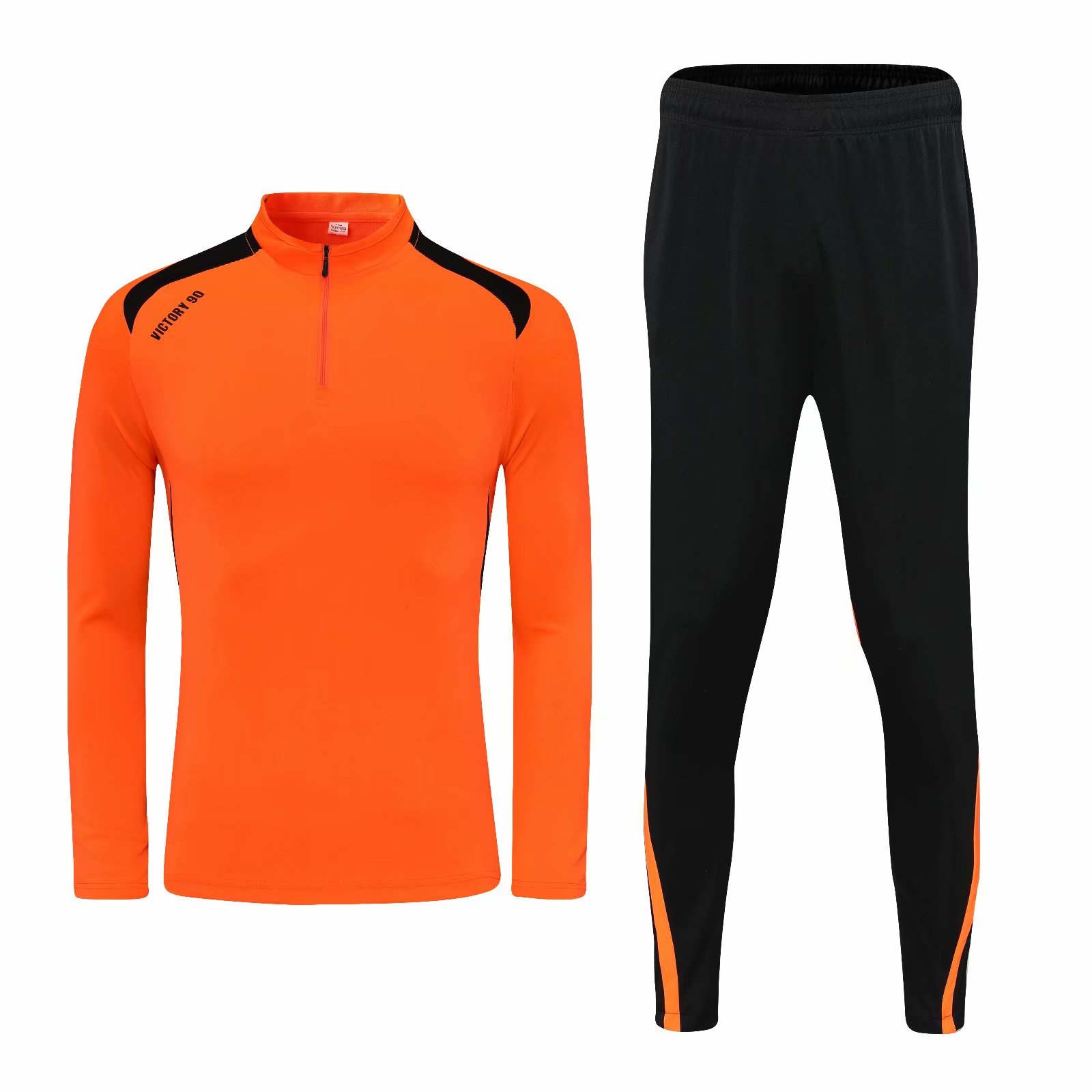 #04 Can be customized soccer Tracksuit Track kit running jacket chandal training suits sports wear And trousers, Black
#04 Can be customized soccer Tracksuit Track kit running jacket chandal training suits sports wear And trousers, Black