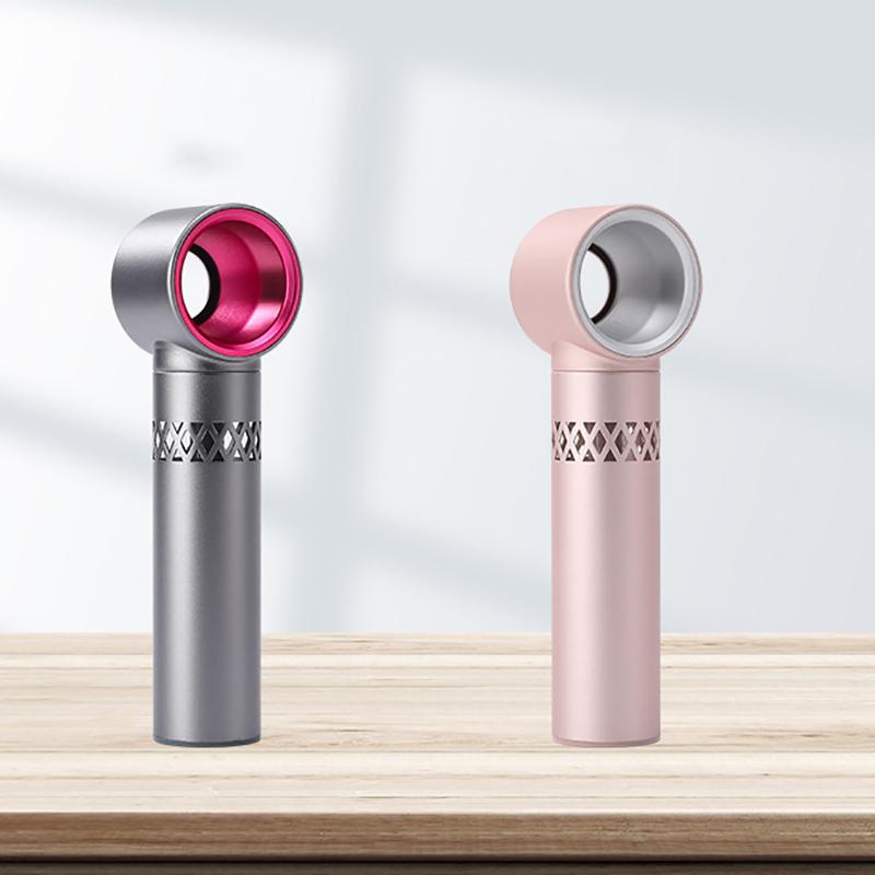Bladeless Fan Protable Handheld Cooling USB Mini Desktop Electric Rechargeable Quiet 3 Gear Fans
Bladeless Fan Protable Handheld Cooling USB Mini Desktop Electric Rechargeable Quiet 3 Gear Fans