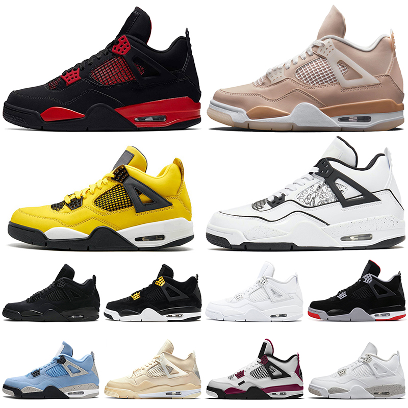air jordan retro 4 4s men basketball shoes University Blue Black Cat Pure Money Desert Moss Royalty DIY mens womens outdoor sports trainers sneakers
air jordan retro 4 4s men basketball shoes University Blue Black Cat Pure Money Desert Moss Royalty DIY mens womens outdoor sports trainers sneakers