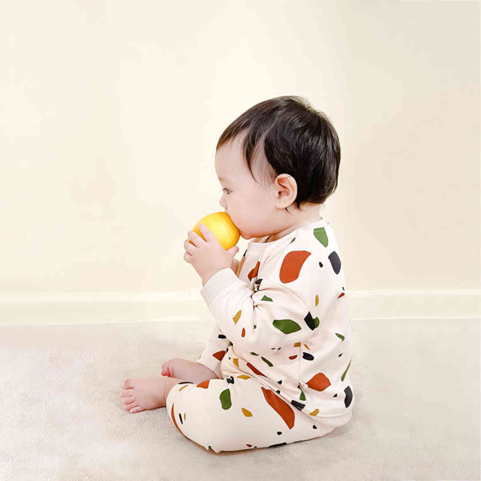 Baby Pajamas Sets Unisex Kids Clothing 's Toddler Boy Girl Clothes Children's Home Wear 211130