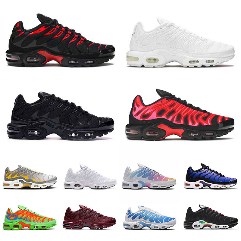Top High Quality Tn Plus Mens Running Shoes Runners Corduroy triple black white Volt Mean Green Fire Pink Tns Men Women Sneakers Trainers Racers
Top High Quality Tn Plus Mens Running Shoes Runners Corduroy triple black white Volt Mean Green Fire Pink Tns Men Women Sneakers Trainers Racers