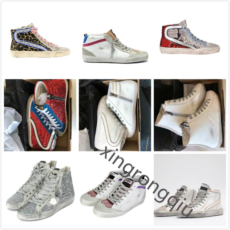 Slide Sneakers High Shoe Top Italy Deluxe Brand Classic White Do-old Dirty Shoe Designer Man Women Trainers Bes ecW Golden Luxury Gooses, Star28
Slide Sneakers High Shoe Top Italy Deluxe Brand Classic White Do-old Dirty Shoe Designer Man Women Trainers Bes ecW Golden Luxury Gooses, Star28