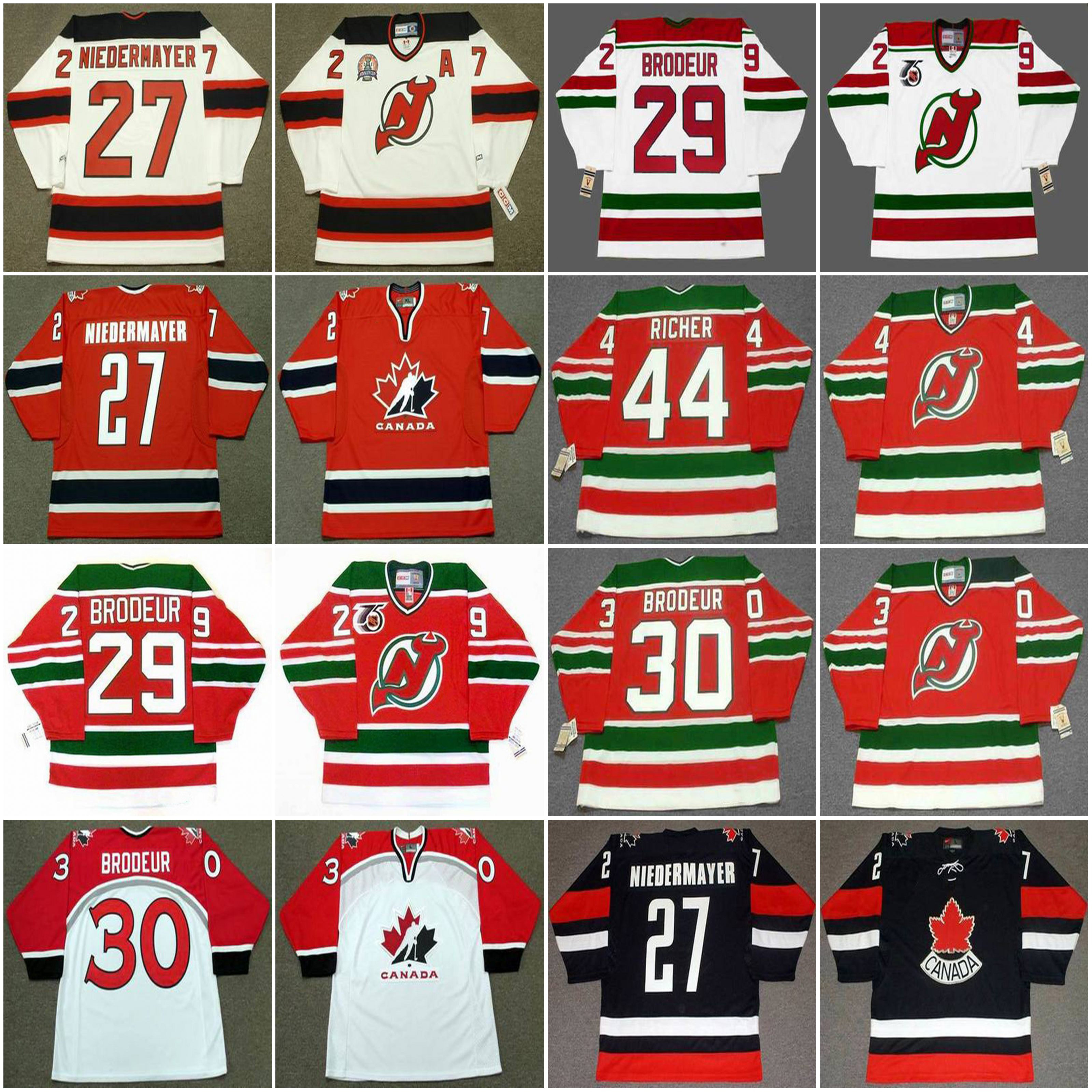 Devils Hockey Jersey 27 SCOTT NIEDERMAYER 2002 29 MARTIN BRODEUR 1992 44 STEPHANE RICHER 1991 89 LEXANDER MOGILNY 2001 93 DOUG GILMOUR 1997, 30 martin brodeur 2003 white
Devils Hockey Jersey 27 SCOTT NIEDERMAYER 2002 29 MARTIN BRODEUR 1992 44 STEPHANE RICHER 1991 89 LEXANDER MOGILNY 2001 93 DOUG GILMOUR 1997, 30 martin brodeur 2003 white