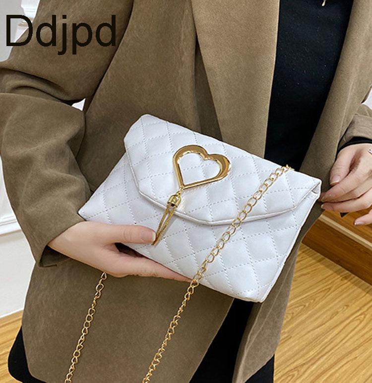 Ddjpd Luxury Ladies Shoulder Bag Leather Tassel Messenger Female Brand Designer Handbags Chain Cross Body, Black
Ddjpd Luxury Ladies Shoulder Bag Leather Tassel Messenger Female Brand Designer Handbags Chain Cross Body, Black