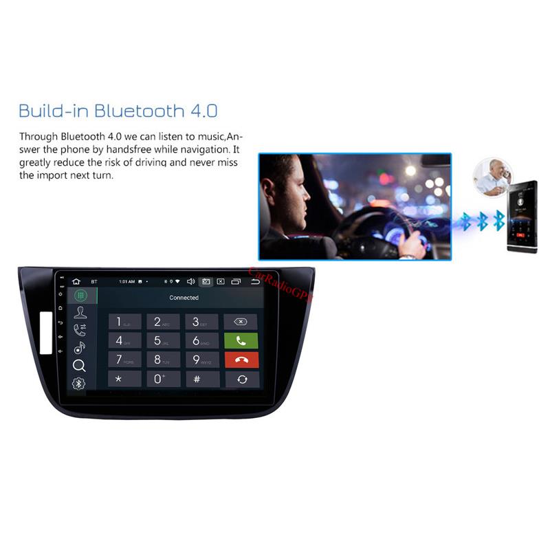 Car Dvd Player Audio Radio for Changan LingXuan 2017-2018 10 Inch Gps Navigation Android Stereo Support DVR Carplay SWC 3G Backup Camera