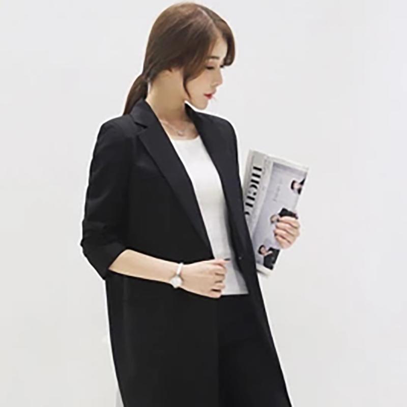 Women's Suits & Blazers Casual Loose Long High Fashion Coat Women Black Harajuku Office Wear Top Korean Blazer Mujer Kurtka Damska Ladies Co
Women's Suits & Blazers Casual Loose Long High Fashion Coat Women Black Harajuku Office Wear Top Korean Blazer Mujer Kurtka Damska Ladies Co