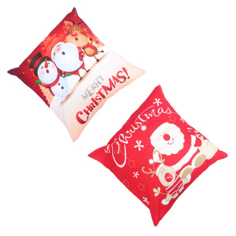 Cushion/Decorative Pillow 2Pcs Washable Plush Cushion Cover Pillowcase Supply For Christmas, Style 3
Cushion/Decorative Pillow 2Pcs Washable Plush Cushion Cover Pillowcase Supply For Christmas, Style 3