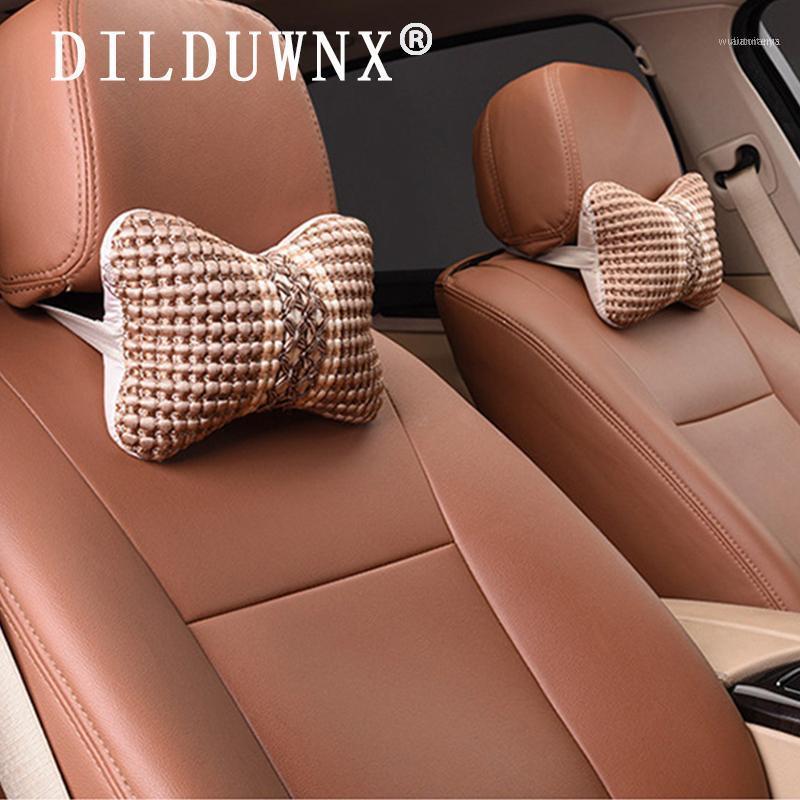 Seat Cushions DILDUWNX 2 Pieces Of 4-Color IceSilk Compilation Car Headrest Supply Neck Safety Accessories1
Seat Cushions DILDUWNX 2 Pieces Of 4-Color IceSilk Compilation Car Headrest Supply Neck Safety Accessories1