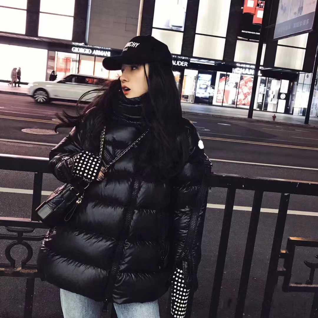 M original style top luxury designer brand women's down jacket parka classic ladies fashion duck warm winter, Black
M original style top luxury designer brand women's down jacket parka classic ladies fashion duck warm winter, Black