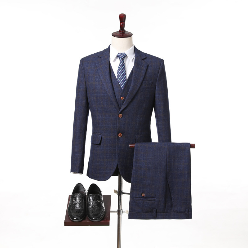 Men's Suits & Blazers Business verification suit everyday uniform life party wedding banquet three chess pieces unique breasted two buttons, Navy
Men's Suits & Blazers Business verification suit everyday uniform life party wedding banquet three chess pieces unique breasted two buttons, Navy