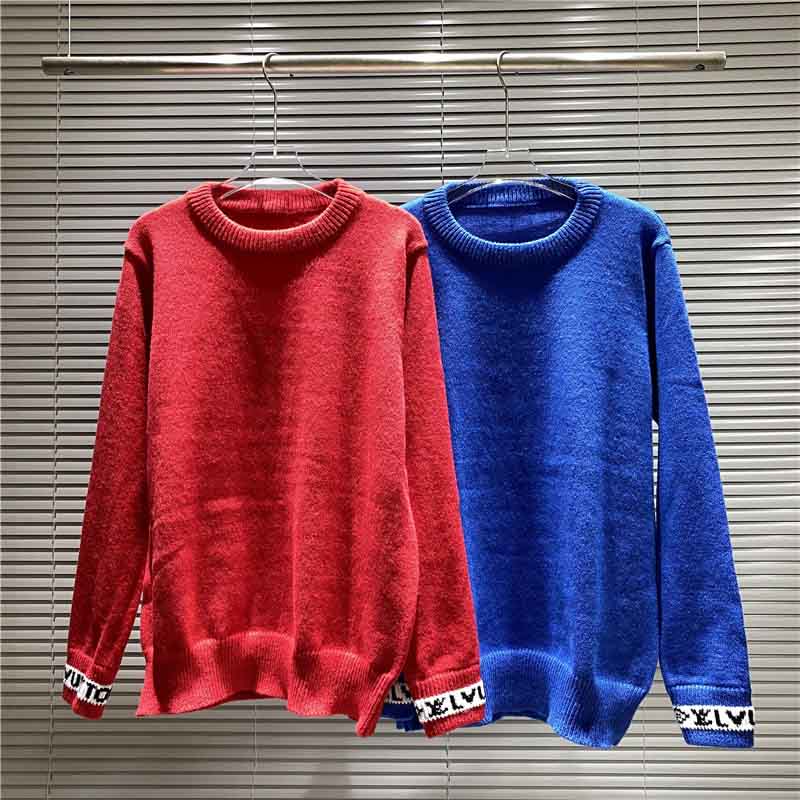 Mens Designer Sweaters Men Women High Quality Round Neck Long Sleeve Sweater Mens Casual Sweatshirt 8 colour Size S-XXL, Blue
Mens Designer Sweaters Men Women High Quality Round Neck Long Sleeve Sweater Mens Casual Sweatshirt 8 colour Size S-XXL, Blue